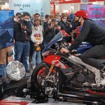 MotoTrainer Ireland Motorcycle Simulator