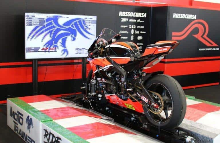 MotoTrainer Ireland Motorcycle Simulator