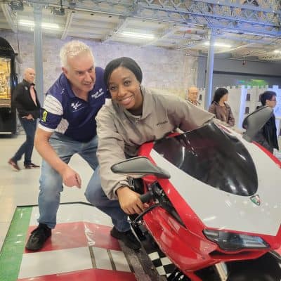 MotoTrainer Ireland Motorcycle Simulator