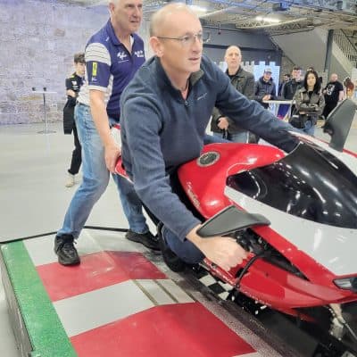 MotoTrainer Ireland Motorcycle Simulator