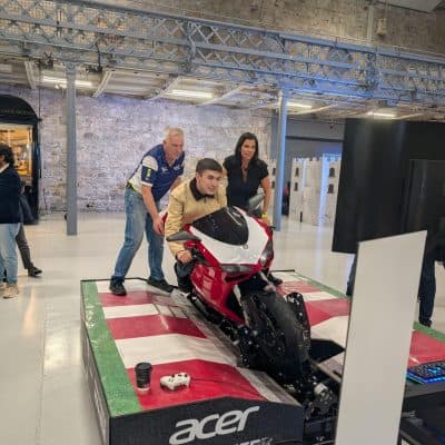 MotoTrainer Ireland Motorcycle Simulator