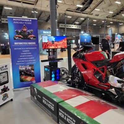 MotoTrainer Ireland Motorcycle Simulator