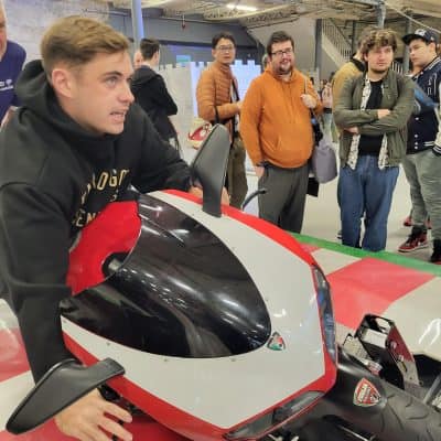 MotoTrainer Ireland Motorcycle Simulator