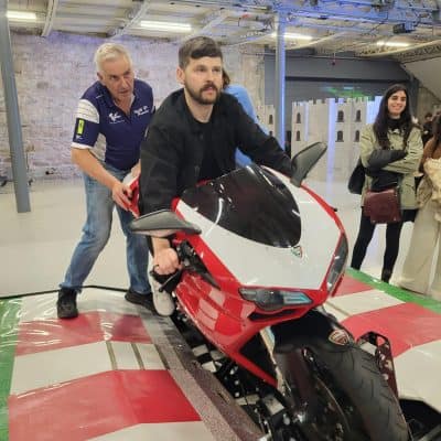 MotoTrainer Ireland Motorcycle Simulator